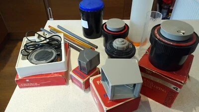 LOTE DE TRABAJO EQUIPO DE DESARROLLO FOTOGRÁFICO PATERSON Foto 1 de 4