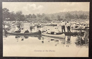Kanufahren auf der Charles Massachusetts bedruckt - Bild 1 von 2