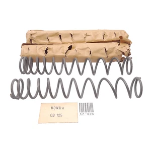 Muelle de horquilla delantera Honda CB125 May Fit CS90 CL90 CT90 CT110 ENVÍO GRATUITO - Imagen 1 de 5