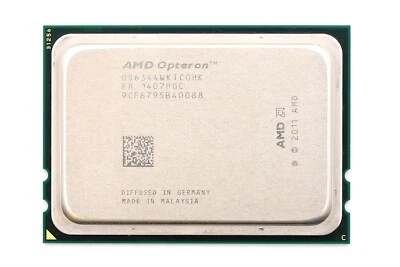 AMD Opteron 2.60GHz 12-Core 16MB Socket G34 Processor P/N: 0S6344WKTCGHK Tested - Image 1 of 2