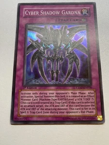 Yugioh Cyber Shadow Gardna 1st Edition Super Rare CDIP-EN058 HP - Picture 1 of 24