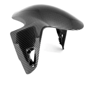 Carenado guardabarros guardabarros delantero de fibra de carbono para Ducati V4 V4S V2 2018-2023 G - Imagen 1 de 5