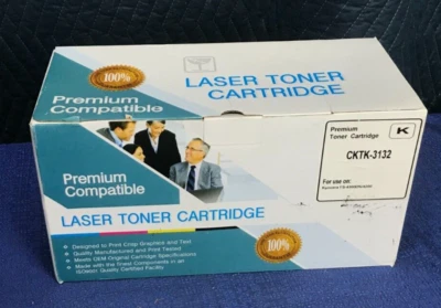 Toner Premium para Kyocera-Mita TK3132 Ecosys FS 4300DN Toner Compatível - Preto - Imagem 1 de 4