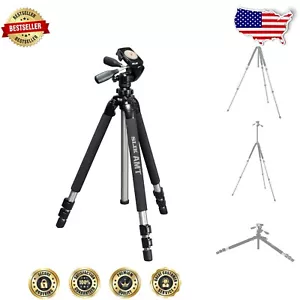 Lightweight Pro 700 DX Titanium Tripod with 3-Way Pan & Tilt Head, 19.8 lb Load - Picture 1 of 14