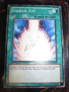 YU-GI-OH! COMMUNE ENERGIE XYZ YS11-FR023 1 ére édition NEUVE - Imagen 1 de 1