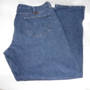 Rustler by Wrangler denim blue jeans 40 x 30 - Picture 1 of 7
