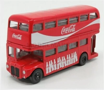 CORGI GS82332 1/64 Coca Cola London Bus - Immagine 1 di 2