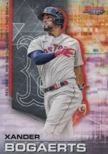 XANDER BOGAERTS BOWMAN'S BEST BASE BOSTON RED SOX #69 2021 21 BOWMANS - Picture 1 of 1