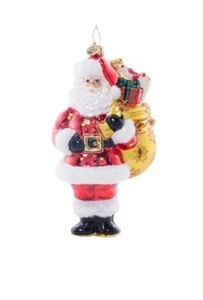 Santas Merry Delivery ornament - Picture 1 of 2