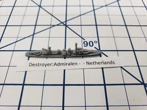 Destructor - Clase Almirante - Países Bajos - Wargaming - Eje y Aliados - Naval - Imagen 1 de 2
