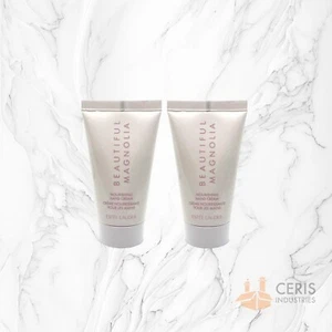 2X Estee Lauder Beautiful Magnolia Nourishing Hand Cream 1oz/60ml each NWOB - Picture 1 of 1