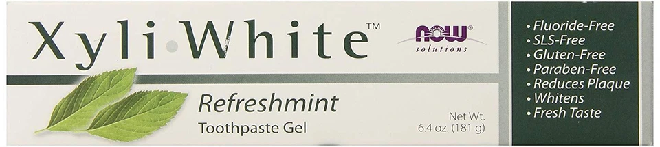 NOW FOODS XYLIWHITE GEL-ZAHNPASTA REFRESHMINT 181 g