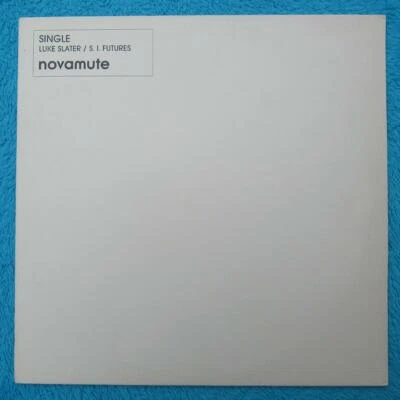 Luke Slater / S.I. Futures – Single 12" Vinyl 2003 NovaMute 12NOMU117 breakz - Bild 1 von 2