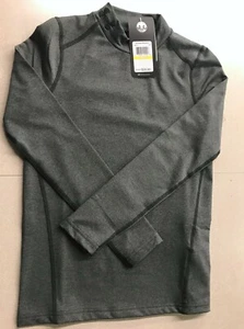 Under Armour Youth Kids ColdGear Long Sleeve Shirt, Charcoal, Size Medium, NEW! - Picture 1 of 3