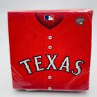 Texas Rangers MLB Amscan 36 count 2-Ply 12” x 12” Party Luncheon Napkins New