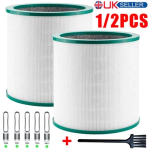 1/2PCS Hepa Filter for Dyson TP02 TP03 TP00 BP01 Pure Cool Link Air Purifier Fan - Picture 1 of 23