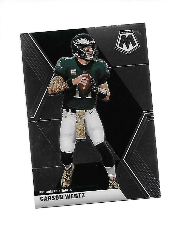 2020 PANINI MOSAIC #160  CARSON WENTZ (Eagles) - Image 1 of 1