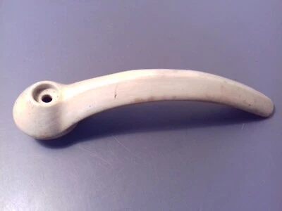 Manija de furgoneta de autobús dividida VW T2 cabina interior gris genuino Volkswagen OEM #211837225A Foto 1 de 4