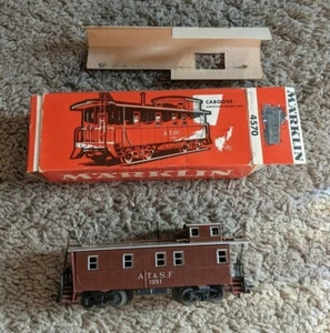 Märklin 4570 HO - AT & SF Begleitwagen mit Originalkarton - Bild 1 von 4