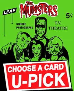 1964 Munsters Cards Leaf USA - Choose A Card, U-PICK - Picture 1 of 32