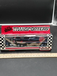 Matchbox SuperStar Transporters Kenny Wallace Dirt Devil - Picture 1 of 3