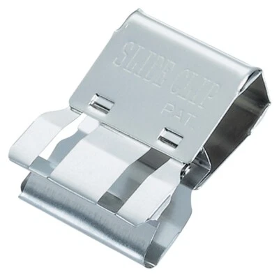 "Clip deslizante TOHKIN", conectar y quitar con un solo toque, hecho en Japón Foto 1 de 3