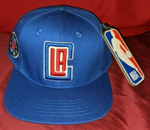 PRO STANDARD LOS ANGELES CLIPPERS DRUCKKNOPFLASCHE NBA MÜTZE BRANDNEU LA BASKETBALL NEU MIT ETIKETT - Bild 1 von 7