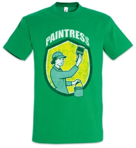 Paintress T-Shirt Artist To Paint Handcraft Craft Craftsmen Artisans Artisan - Picture 1 of 1