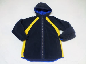 Youth London Fog Hooded Reversible Coat Jacket Size XL 18/20 - Picture 1 of 6