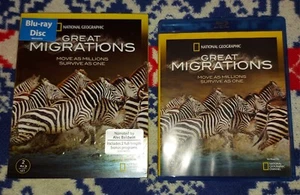 National Geographic: Great Migrations (Blu-ray Disc, 2-Disc Set W/Dust Cover) B2 - Bild 1 von 4