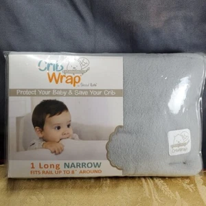 Crib Wrap Rail Covers for Crib Baby Bed Infant (New) - Picture 1 of 8