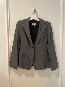 vintage emporio armani womens suit jacket blazer size 4 - Picture 1 of 3