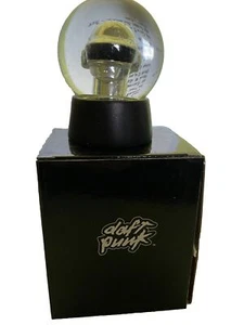 Daft Punk Official Snow Dome Figure Random Access Memories 2016 Set of 2 - Picture 1 of 9