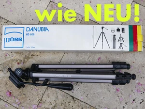 DÖRR Danubia HD 606 Stativ Fotostativ Videostativ * sehr stabil * w NEU + OVP * - Bild 1 von 5