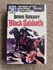 Black Sabbath (1963) Betamax Rare Horror Boris Karloff Mario Bava -Tested Beta - Bild 1 von 5
