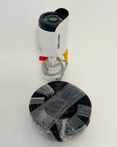 Night Owl CM-C20L-BU-JF Security Camera Built-in Spotlight W/ CABLE, NEW - Picture 1 of 5