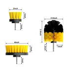 3x Drill Attachment Cleaning Brush Set Power Drill Power Scrubber Cleaning Tool
