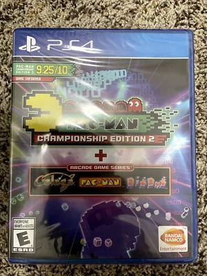 Pac-Man Championship Edition 2 + Arcade (Sony PlayStation 4, 2016) New - Image 1 of 4