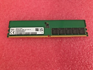 HMCG88MEBEA081N SK HYNIX 32GB(1X32GB) 2R×8 PC5-4800B DDR5 ECC UDIMM MEMORY - Picture 1 of 2