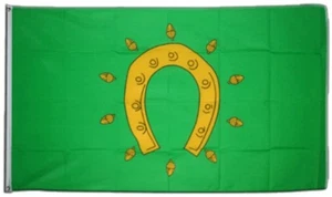 Fahne Großbritannien Rutland Flagge britische Hissflagge 90x150cm - Bild 1 von 1