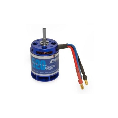 E-Flite Blade 500 3D X 520H Helicopter Motor, 1320Kv EFLM1370H - Image 1 of 1