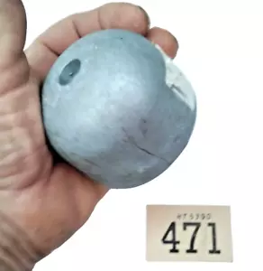 Zinc Anode with a dome out side and hex inside inside Salt Sea Water - Picture 1 of 5