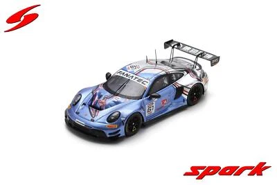 1:43 SPARK Porsche 911 992 Gt3 R #61 24H Spa 2024 D'Silva SB833 - Immagine 1 di 2