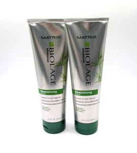 Lot/2 Matrix Biolage Advanced Fiberstrong Bamboo Conditioner ~ 8.5 oz x 2 ~ - Picture 1 of 2