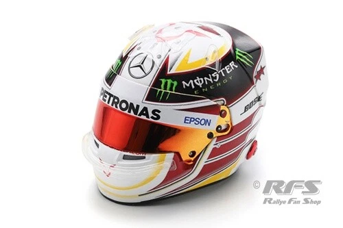 Lewis Hamilton Helm Helmet Bell Formel 1 World Champion 2015 1:5 Spark - Bild 1 von 1