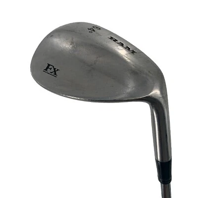 RAM FX Wedge 60° Steel Shaft Right Hand 35.5 in - Image 1 of 4