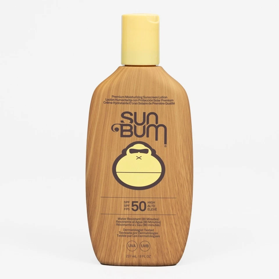 SUN BUM SPF 50 Sunscreen Lotion 237ml **UK SELLER*
