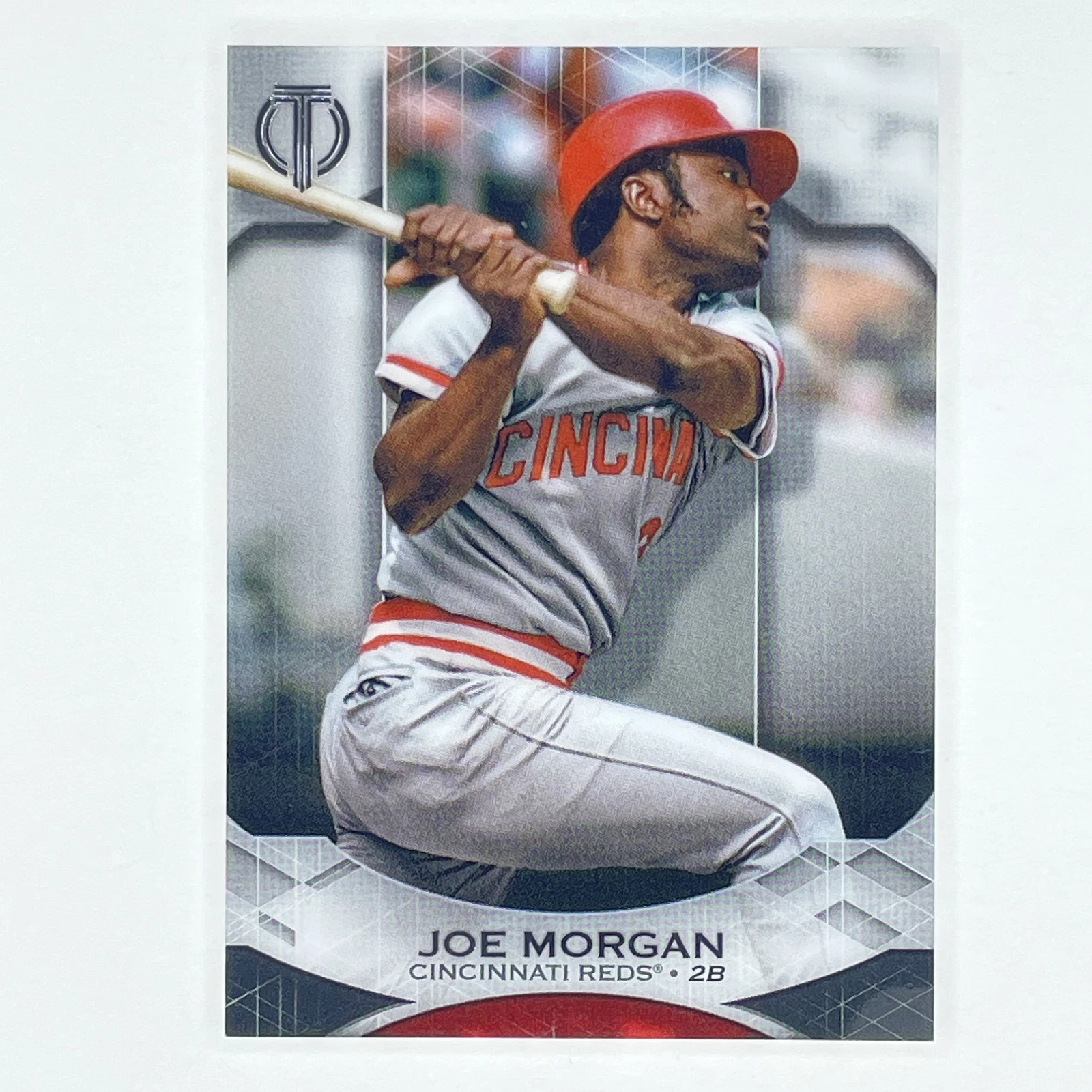 2019 Topps Tribute Joe Morgan #52 Cincinnati Reds