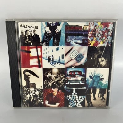 Achtung Baby (1991) von U2 | CD | Zustand Sehr Gut📀 - Bild 1 von 4