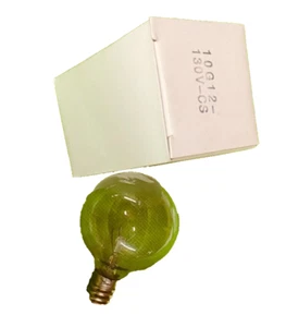 10G12-130V 10W E12 GLOBE BULB LAMP -SCREW BASE - Picture 1 of 1